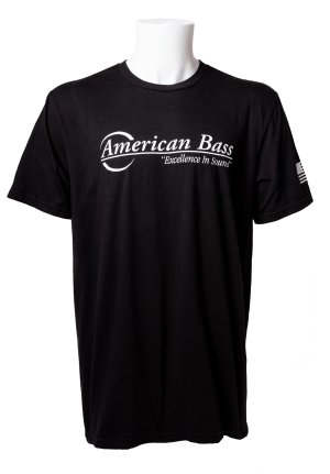 American Bass T-Shirt (Black)