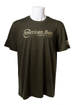American Bass T-Shirt (Cameo Green)