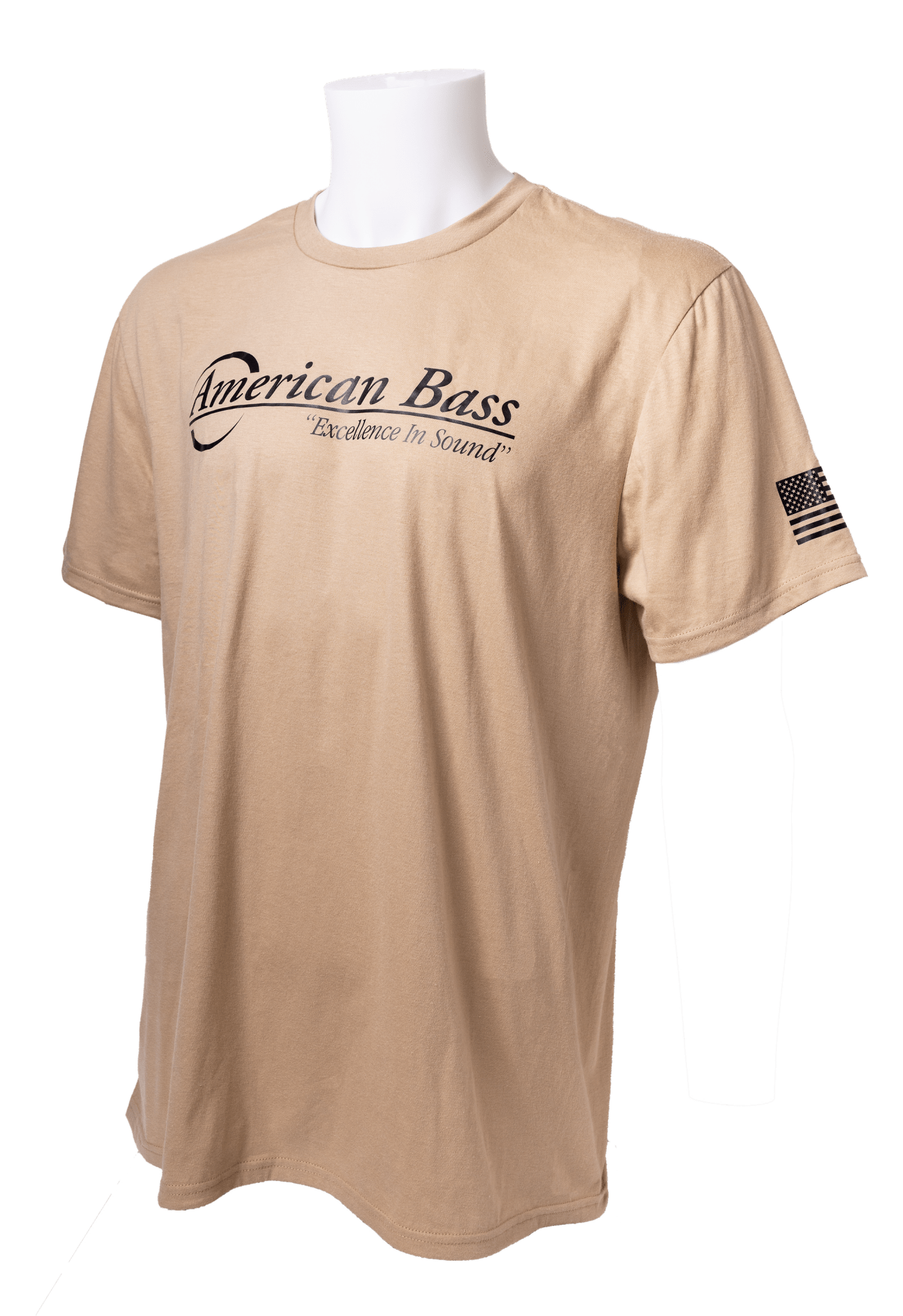American Bass T-Shirt (Desert Sand) - Image 4