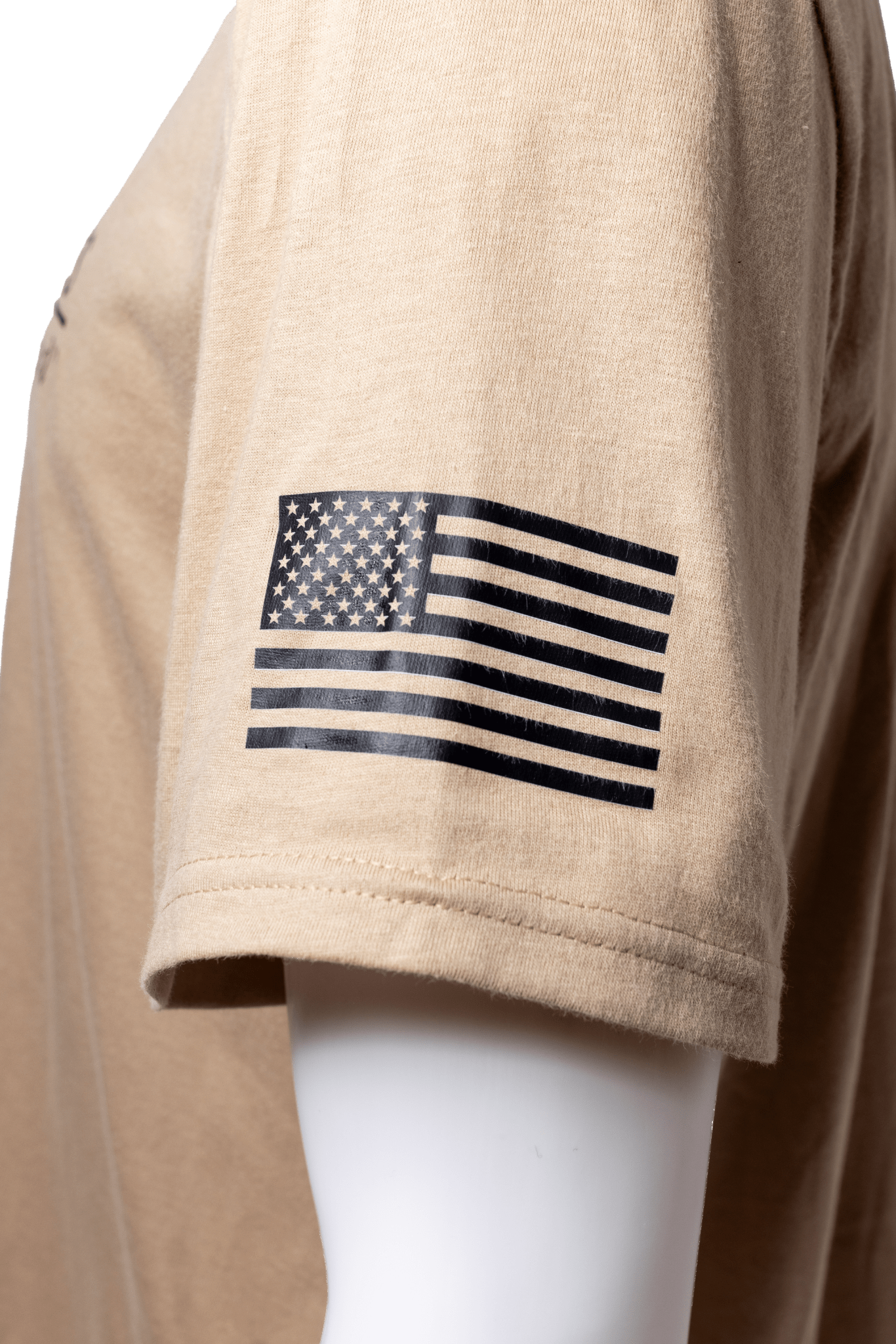 American Bass T-Shirt (Desert Sand) - Image 2