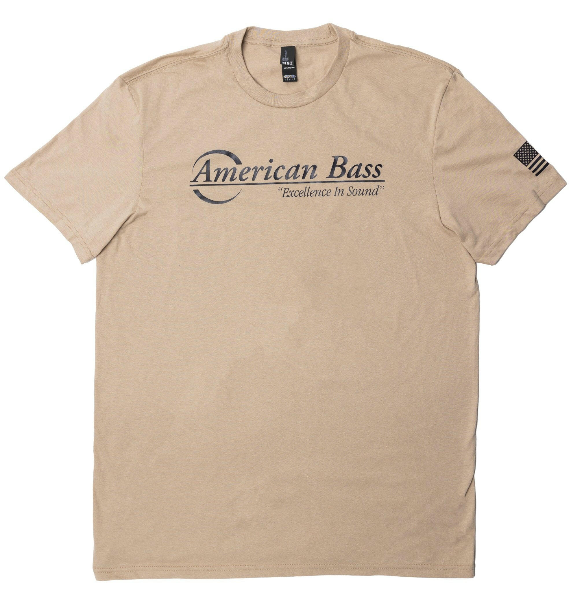 American Bass T-Shirt (Desert Sand) - Image 3