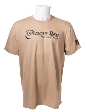 American Bass T-Shirt (Desert Sand)