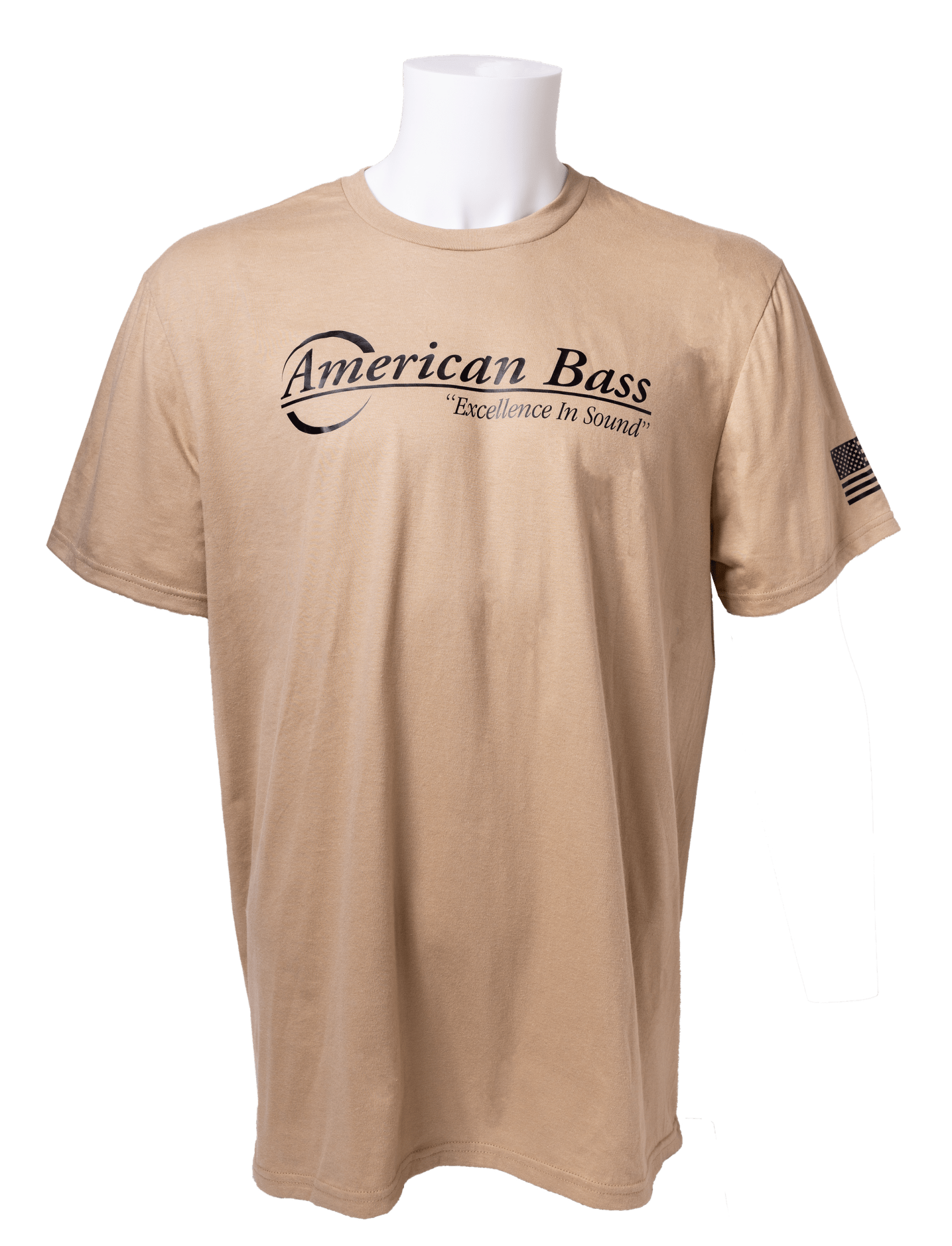 American Bass T-Shirt (Desert Sand)
