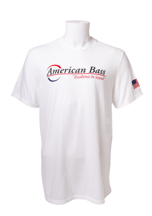American Bass T-Shirt (White)